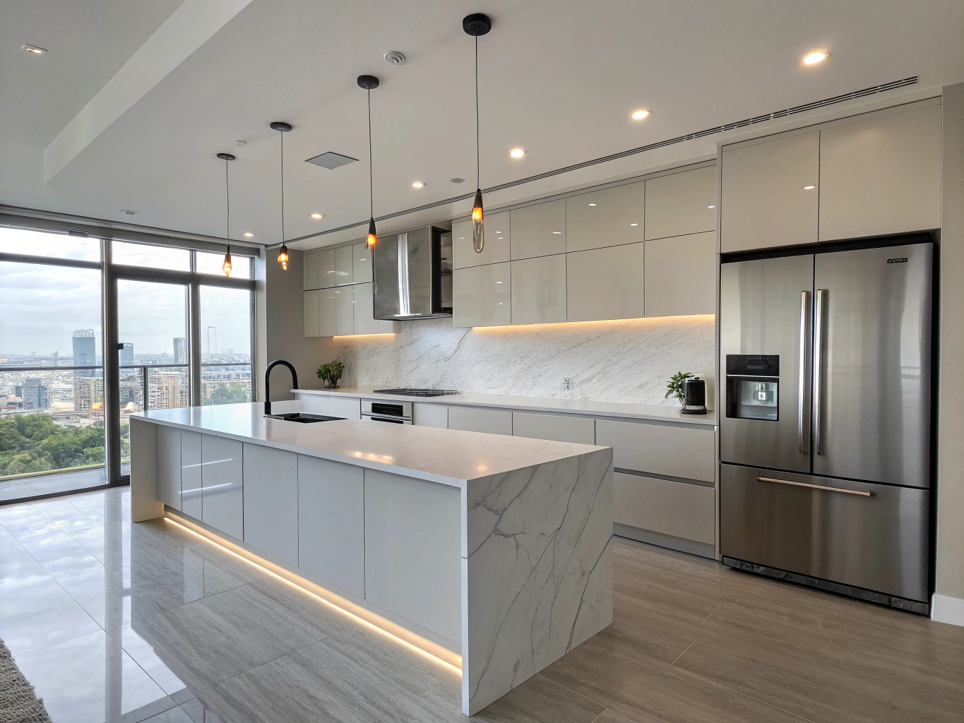 Kitchen cabinetry detail, example of Oakspire kitchen remodeling work style in Roswell, GA